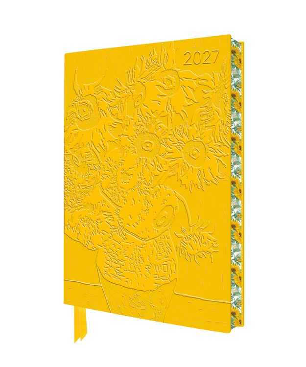 Produktbild: Vincent van Gogh &ndash; Sonnenblumen &ndash; Tischkalender 2027