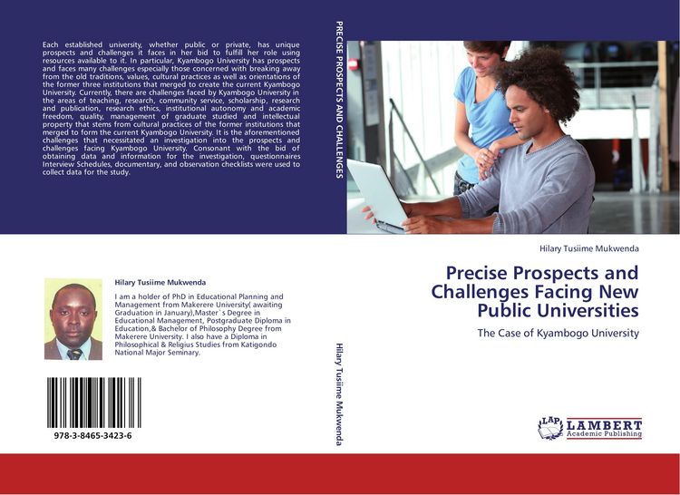 Produktbild: Precise Prospects and Challenges Facing New Public Universities