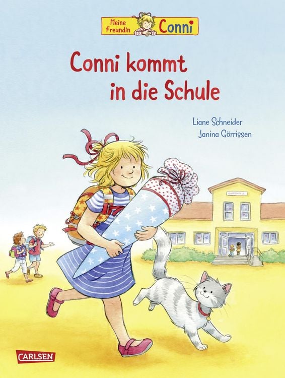 Conni kommt in die Schule (Neuausgabe)