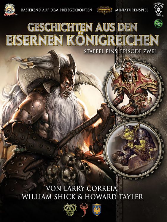 Produktbild: Geschichten aus den Eisernen K&ouml;nigreichen, Staffel 1 Episode 2
