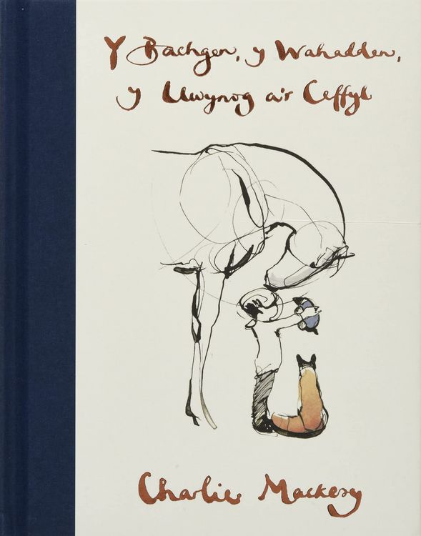 Produktbild: Bachgen, Y Wahadden, Y Llwynog A'r Ceffyl, Y
