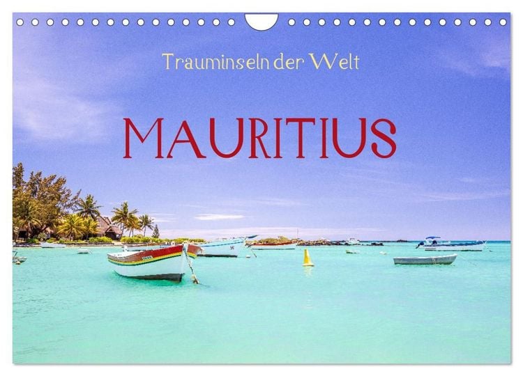 Produktbild: Trauminseln der Welt - Mauritius (Wandkalender 2027 DIN A4 quer), CALVENDO Monatskalender