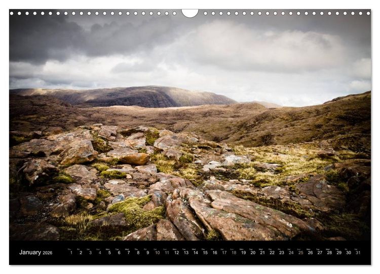 Produktbild: FASCINATING LANDSCAPES SCOTLAND (Wall Calendar 2026 DIN A3 landscape), CALVENDO 12 Month Wall Calendar