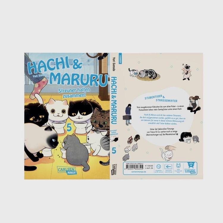 Produktbild: Hachi & Maruru &ndash; Streuner halten zusammen! 5