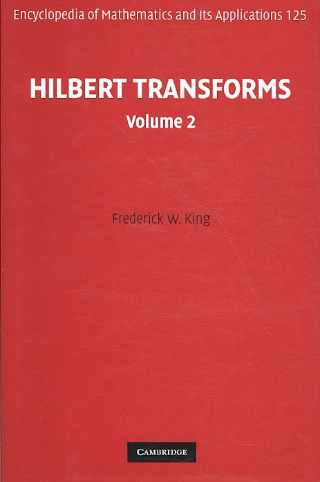 Produktbild: Hilbert Transforms