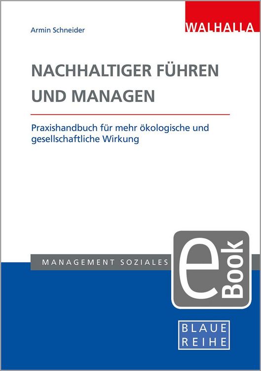Produktbild: Nachhaltiger f&uuml;hren und managen