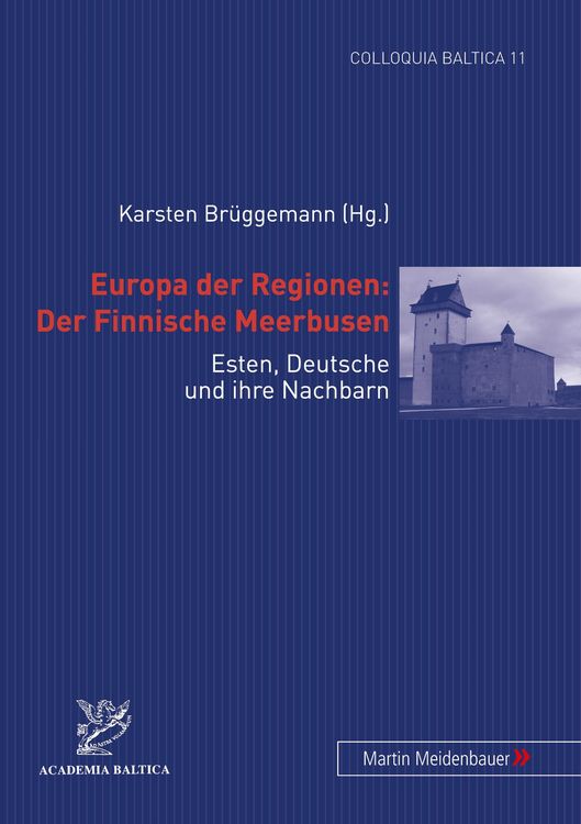 Produktbild: Europa der Regionen: Der Finnische Meerbusen