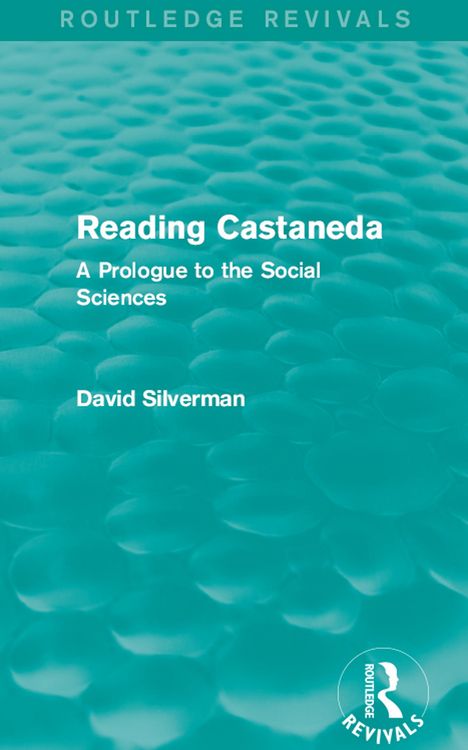 Produktbild: Reading Castaneda (Routledge Revivals)