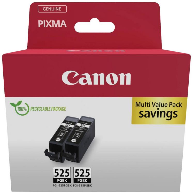 Produktbild: CANON Tintenpatronen/Druckk&ouml;pfe f&uuml;r Inkjetdrucker/Multifunktionsger&auml;te