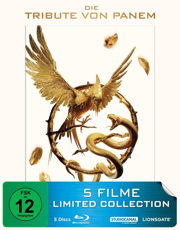 Produktbild: Die Tribute von Panem - 5 Filme Limited Collection [5 BRs]