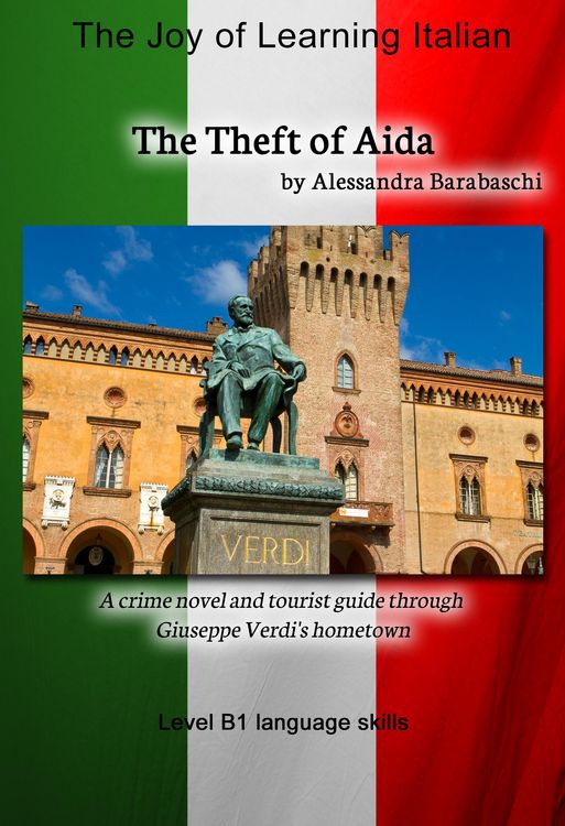 Produktbild: The Theft of Aida - Language Course Italian Level B1