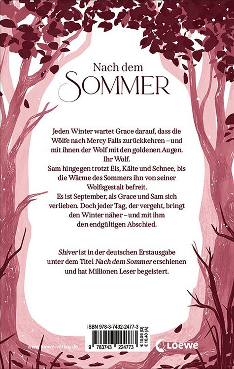 Produktbild: Shiver (Die W&ouml;lfe von Mercy Falls, Band 1)