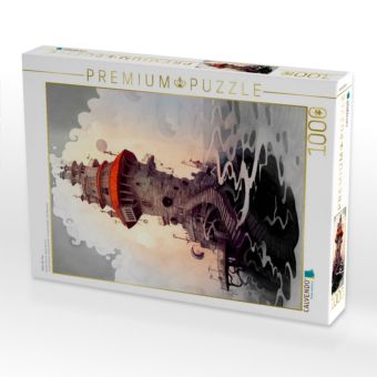Produktbild: CALVENDO Puzzle H&uuml;ter der See | 1000 Teile Lege-Gr&ouml;&szlig;e 64x48cm Foto-Puzzle f&uuml;r gl&uuml;ckliche Stunden