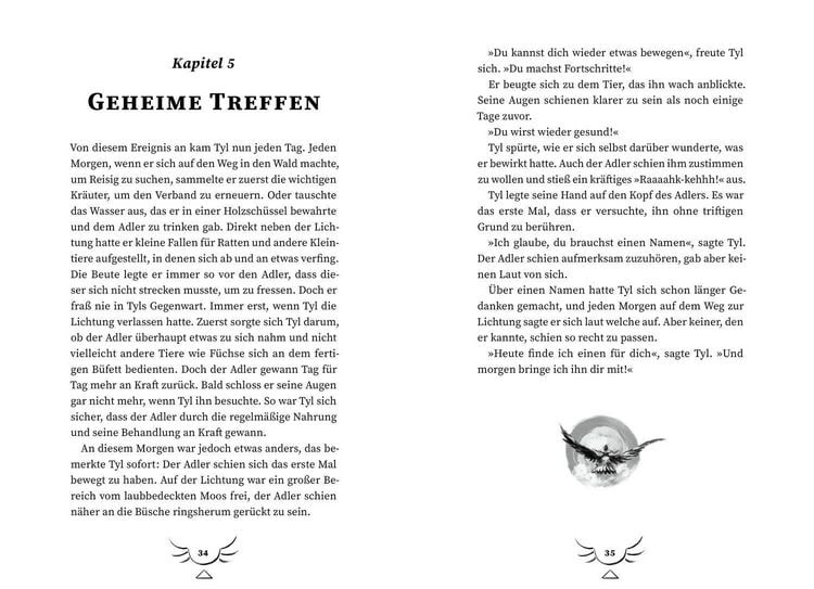 Produktbild: Eagle Rider 1. Deine Kraft findet dich