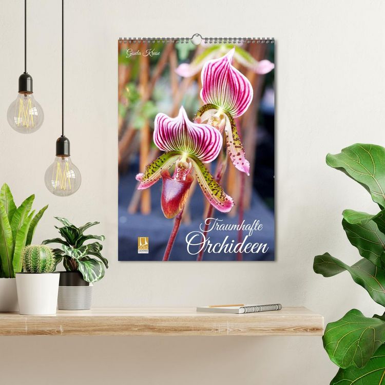 Produktbild: Traumhafte Orchideen (Wandkalender 2026 DIN A3 hoch), CALVENDO Monatskalender