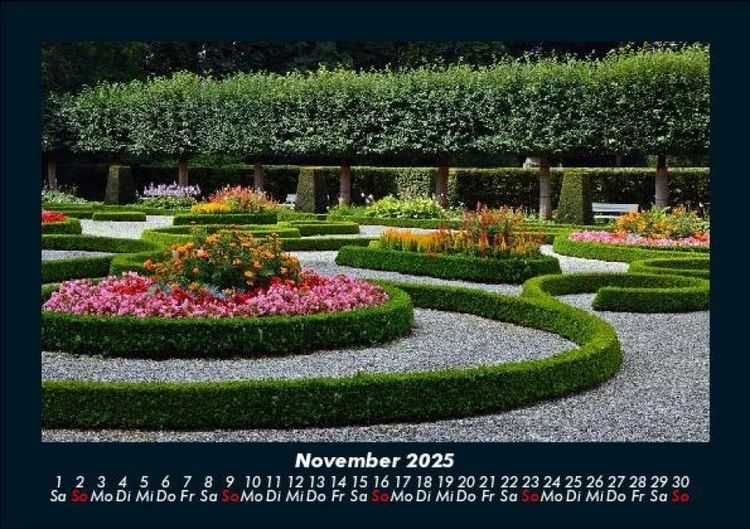 Produktbild: Blumenzauber 2025 Fotokalender DIN A5