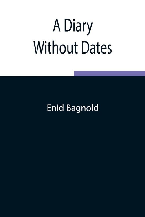 Produktbild: A Diary Without Dates