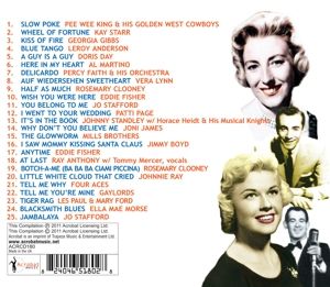 Produktbild: America's Greatest Hits 3-1952