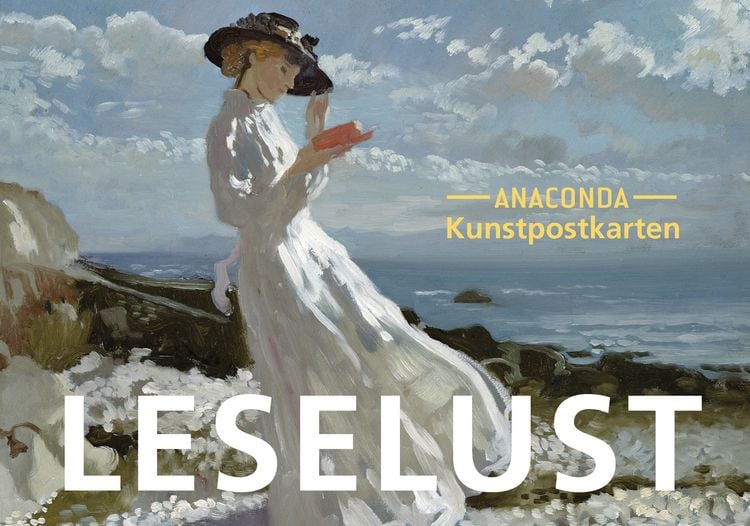 Produktbild: Postkarten-Set Leselust