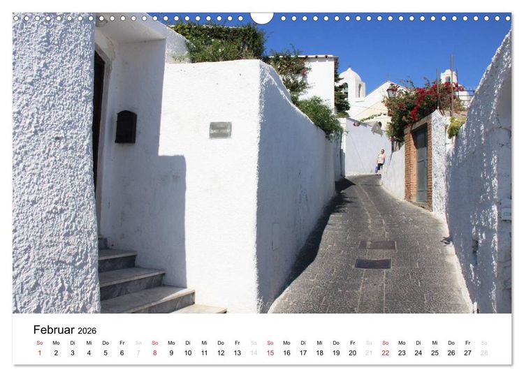 Produktbild: Ischia (Wandkalender 2026 DIN A3 quer), CALVENDO Monatskalender