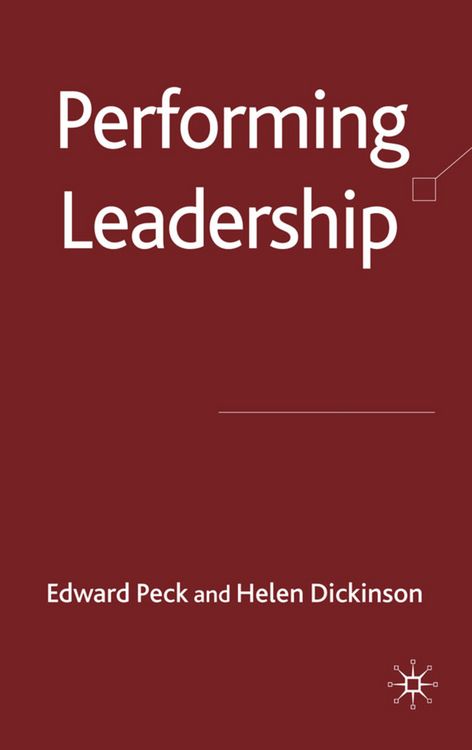 Produktbild: Performing Leadership