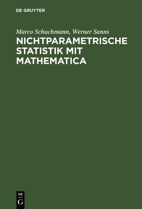 Produktbild: Nichtparametrische Statistik mit Mathematica
