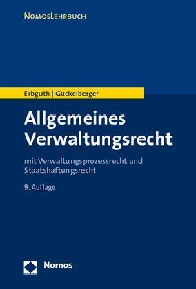 Produktbild: Allgemeines Verwaltungsrecht