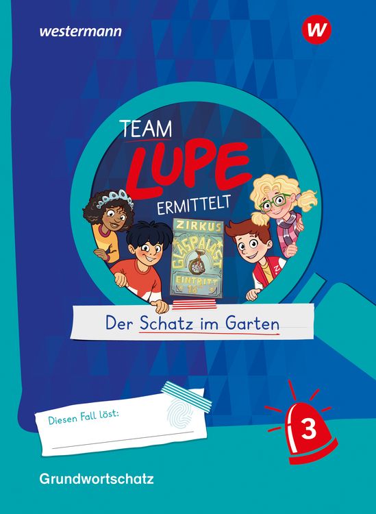 Produktbild: TEAM LUPE ERMITTELT - &Uuml;bungshefte