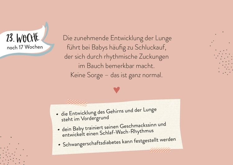 Produktbild: Ein kleines Wunder w&auml;chst heran.
