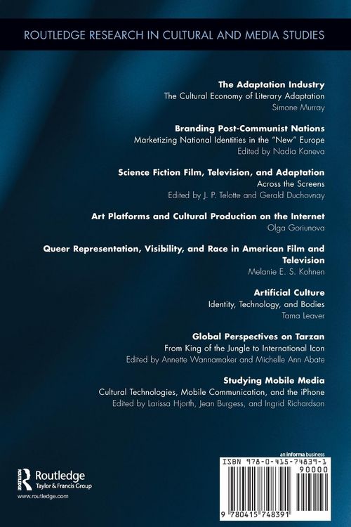 Produktbild: Studying Mobile Media