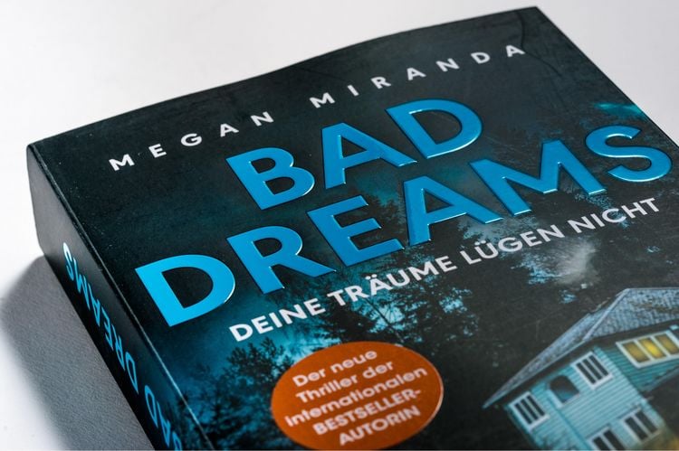 Produktbild: BAD DREAMS &ndash; Deine Tr&auml;ume l&uuml;gen nicht
