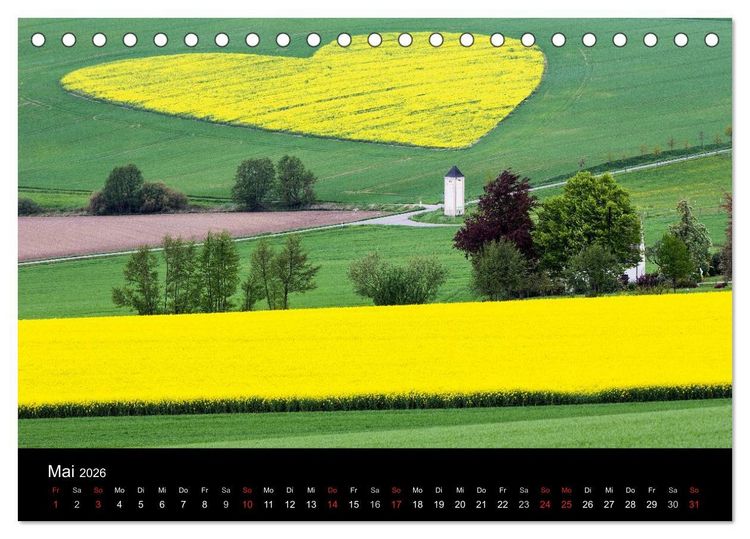 Produktbild: 365 Tage Herford (Tischkalender 2026 DIN A5 quer), CALVENDO Monatskalender