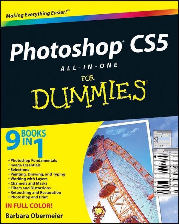 Produktbild: Photoshop CS5 All-in-One For Dummies