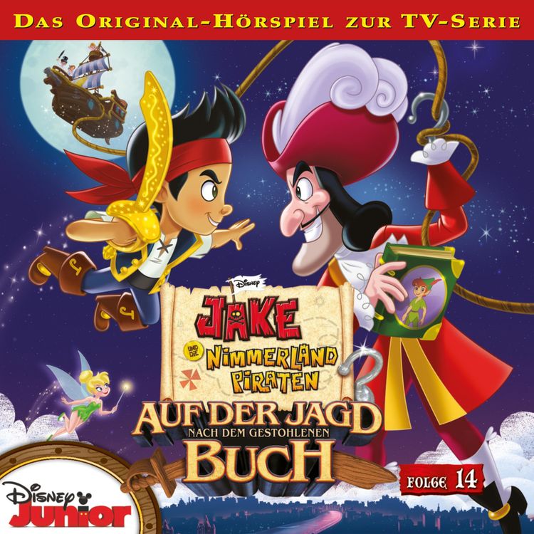 Produktbild: 14: Auf der Jagd nach dem gestohlenen Buch (Teil 1 & 2) (H&ouml;rspiel zur Disney TV-Serie)