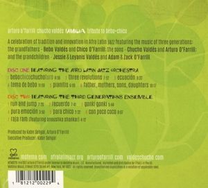 Produktbild: Fam&iexcl;lia: Tribute To Bebo & Chico