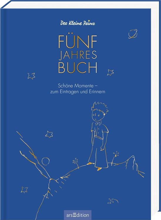 Produktbild: Der Kleine Prinz 5 Jahresbuch