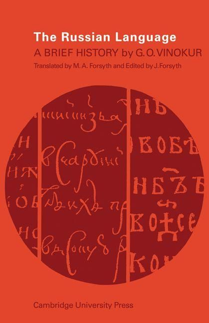 Produktbild: The Russian Language