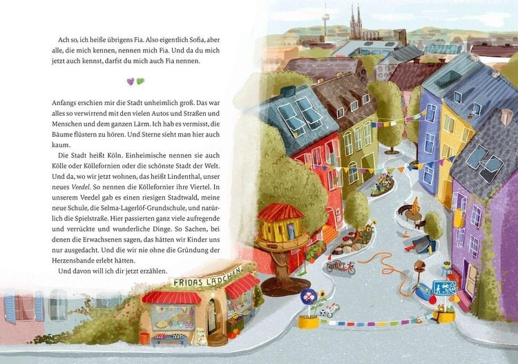 Produktbild: Fia & die Herzensbande 1. Mission Spielstra&szlig;e
