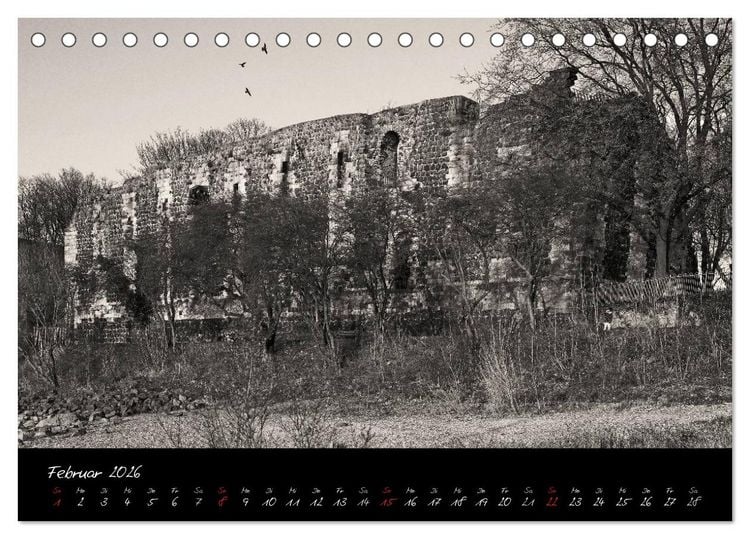 Produktbild: Kaiserswerther Impressionen (Tischkalender 2026 DIN A5 quer), CALVENDO Monatskalender