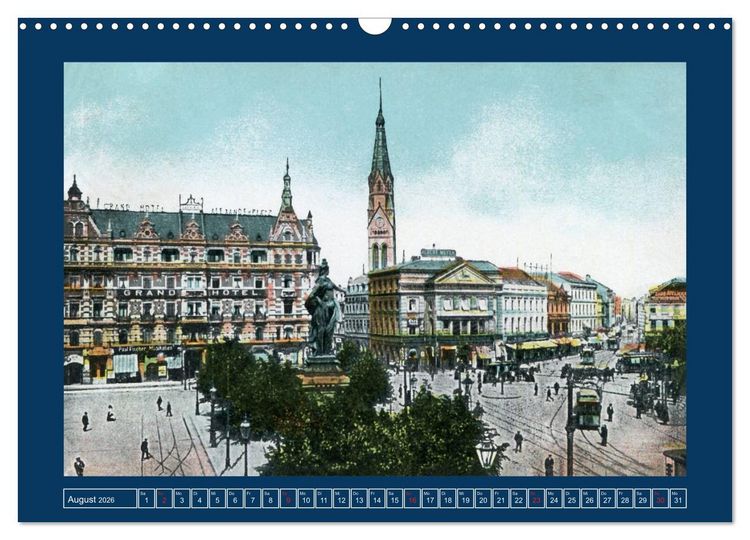 Produktbild: Historisches Berlin von 1888 bis 1918 (Wandkalender 2026 DIN A3 quer), CALVENDO Monatskalender