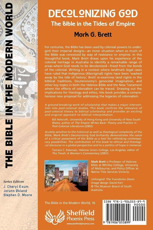 Produktbild: Decolonizing God