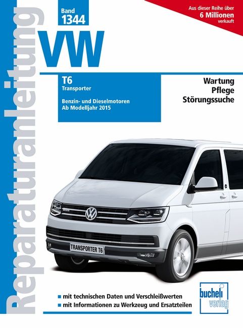 Produktbild: VW T6 Transporter