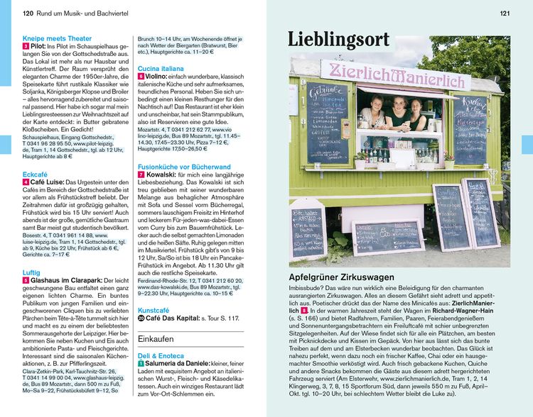 DUMONT Reise-Taschenbuch Reiseführer Leipzig