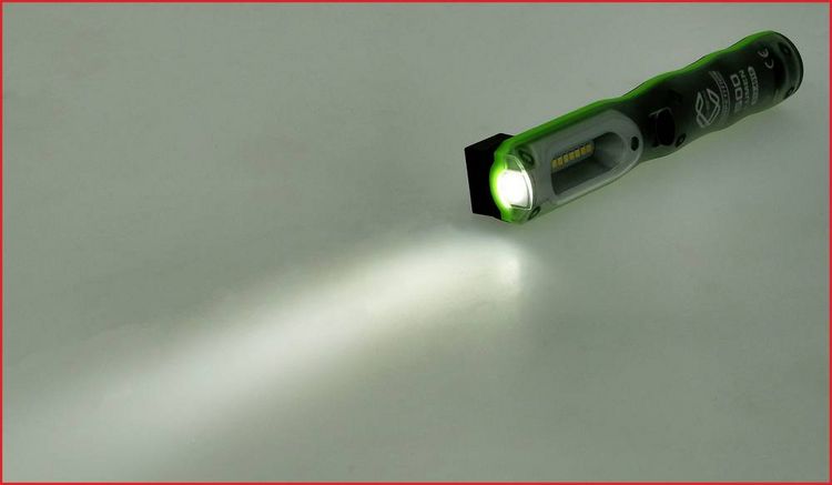 Produktbild: KS Tools 512.4515 COMPETITION LED-Arbeitsleuchte 500 Lumen 2021 Energieeffizienzklasse n.rel