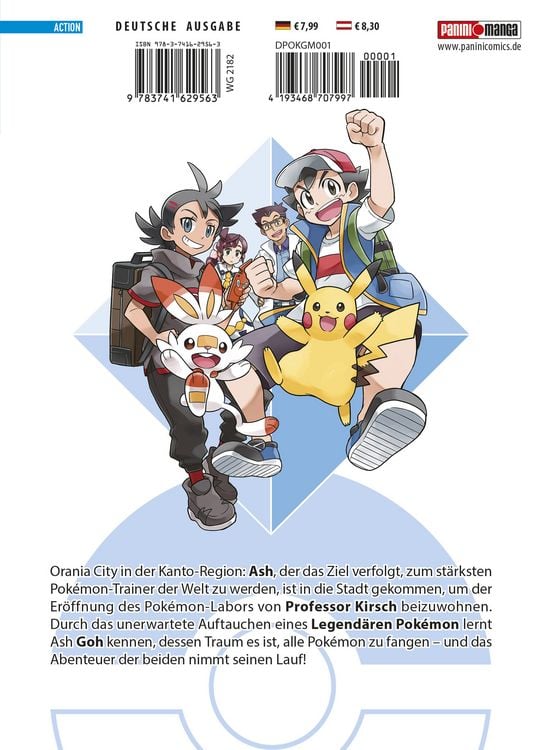 Produktbild: Pok&eacute;mon Reisen 01