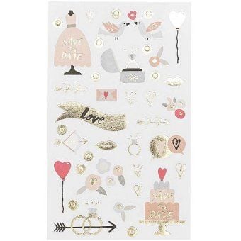 Produktbild: Sticker, Hochzeit