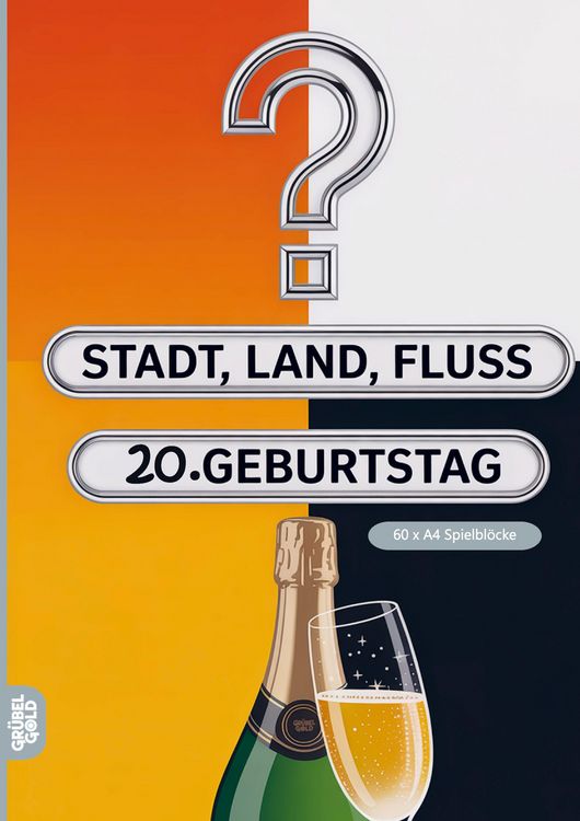 Produktbild: Stadt, Land, Fluss, 20.Geburtstag