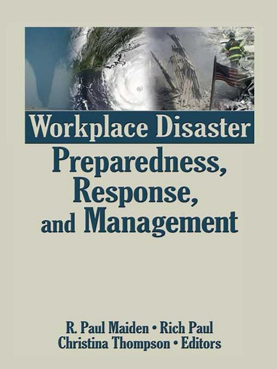 Produktbild: Workplace Disaster Preparedness, Response, and Management