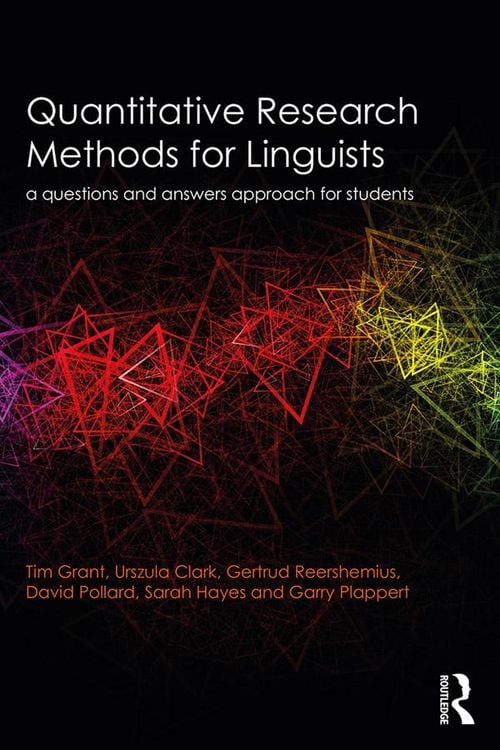 Produktbild: Quantitative Research Methods for Linguists