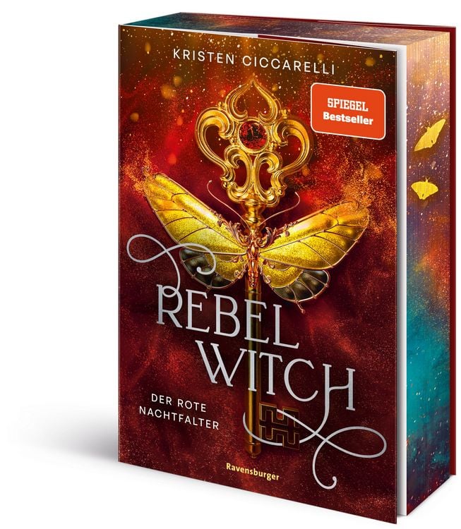 Produktbild: Rebel Witch. Der rote Nachtfalter, Band 2